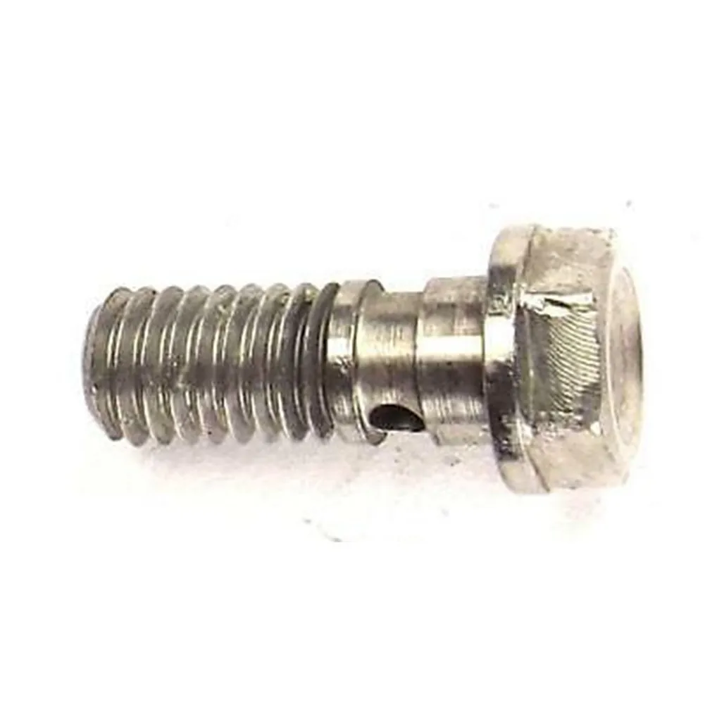 Mountain Bike Disc Brake Banjo Bolt M6x1.0 Steel Fitting for HOPE Brakes Bicycle Hydraulic Caliper Replacement Part Silver 5g