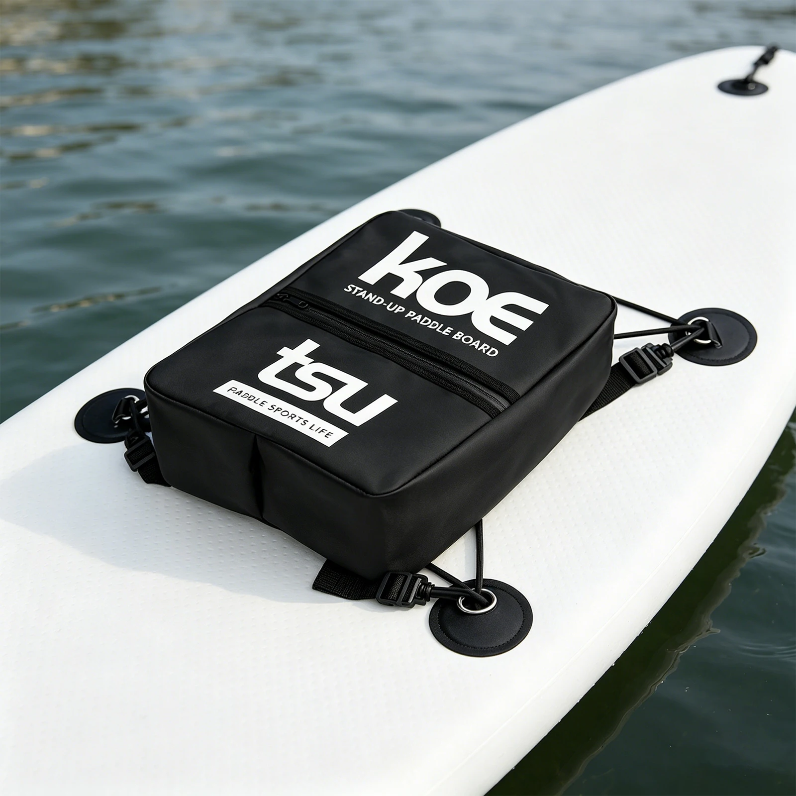 SUP Cooler Bag Paddle Board Cooler Bag Waterproof Surf SupDeck Cooler Pouch Insulated Leakproof Sup Kayak Accessories view 2