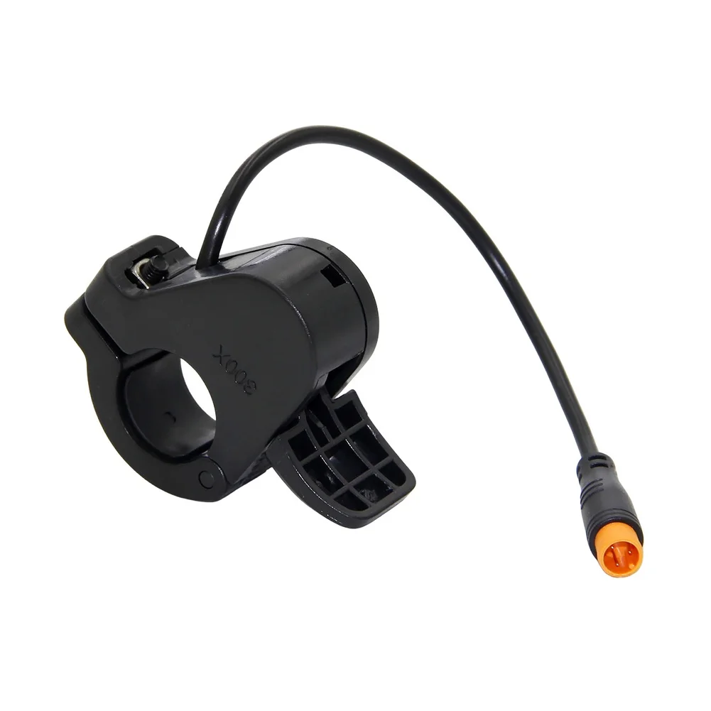 ABS Thumb Throttle for Kukirin For G3 Pro G4 Max Electric Scooters Engineered for Accurate Speed Modulation and Reliability