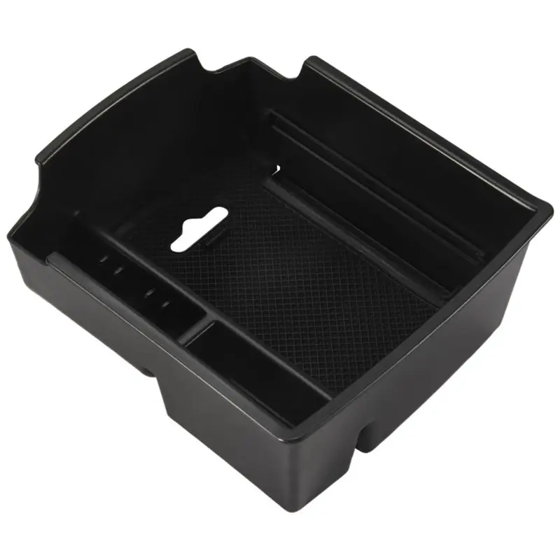 For 2020 Venue Car Central Console Armrest Storage Box Pallet Tray Container With Rubber Mat