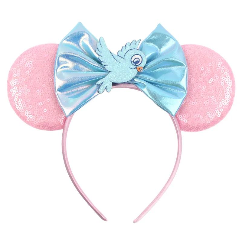 Cinderella Amusement Park Party Headband Shining Mickey Headband Children\'s Birthday Dress up Hair Accessories