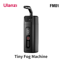 Ulanzi FILMOG Ace Fog Machine 40W Handheld Dry Ice Smoke Machine Studio Video Film Stage Effects Wireless Control Simple Version