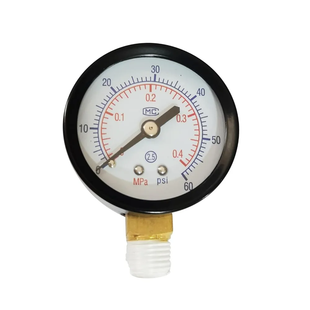 Boxed Pressure Gauge 0-60 PSI Replacement for Select Sand & D.E. Pool Filter ECX270861