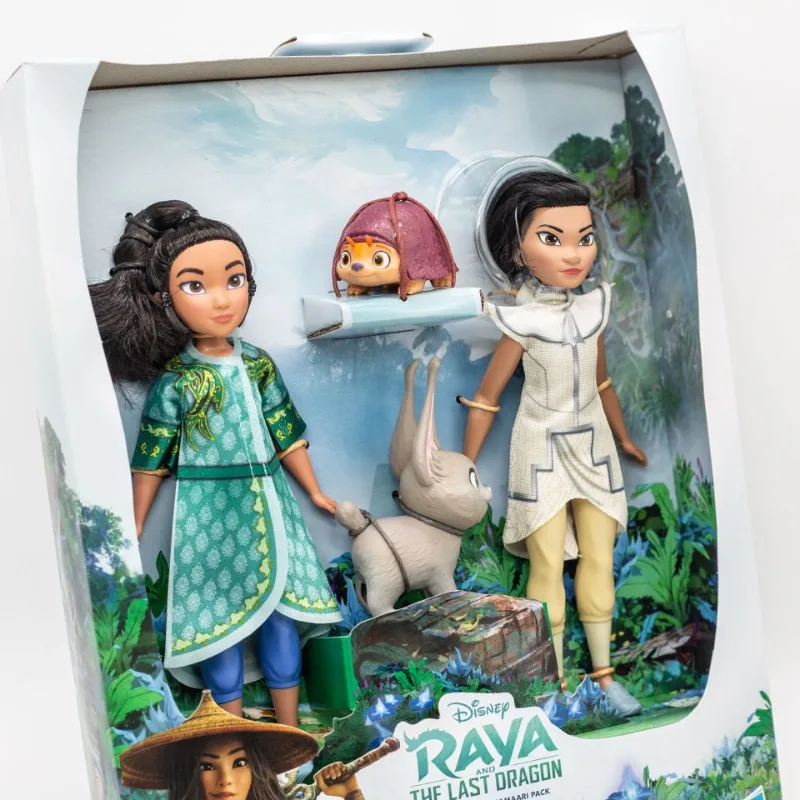 Hasbro Anime Disney Raya and The Last Dragon Young Raya Namaari Fashion Dolls Toys Action Figure Collect Ornaments Kids Gifts