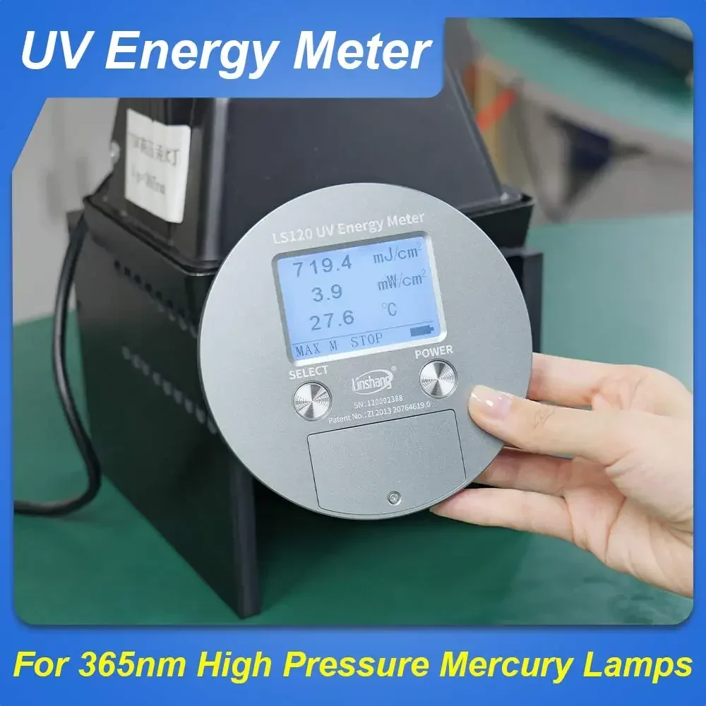 IN STOCK Berserk LS120 365nm UV Energy Intensity Measuring Instrument Irradiation Tester UV Energy Meter