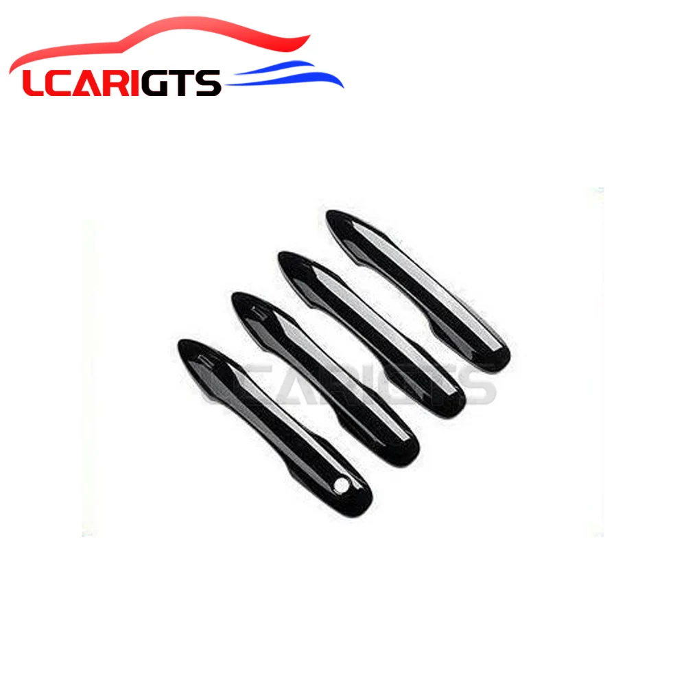 

4 шт., без клея, защелкивающаяся крышка дверной ручки автомобиля, защитная крышка для Toyota 2018-2025/Camry 2019-2025/Corolla 2019-2022/Avalon 2016-2025