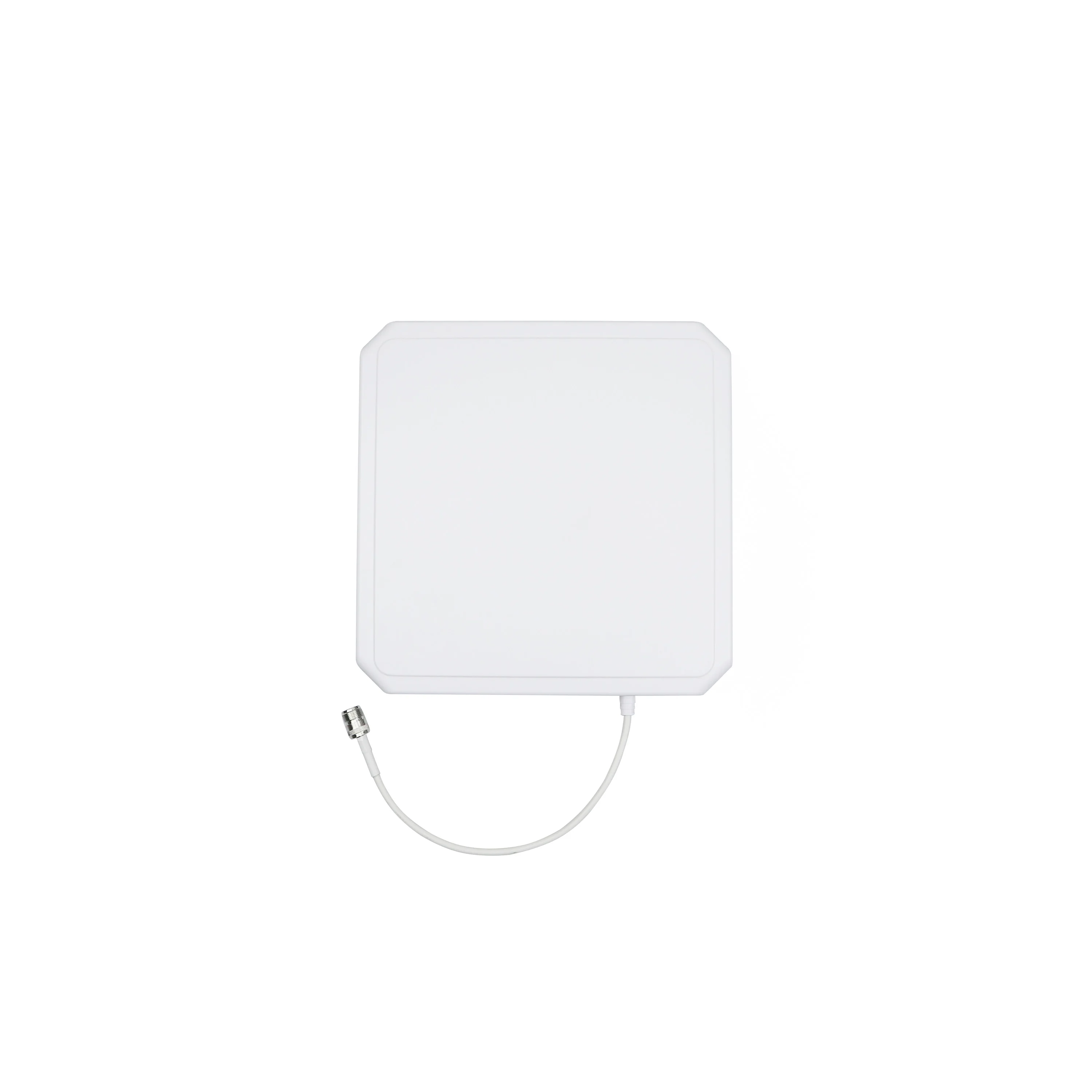 Full Band 9dBi Long Range 860-940MHz White Round IP 65 Directional Flat Panel Antenna for Indoor and Outdoor Management