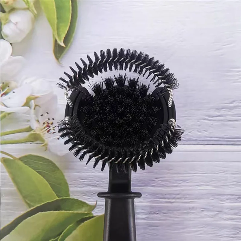 

ABHB-2Pcs Espresso Machine Cleaning Brush Coffee Maker Cleaning Brush Tool Coffee Grinder Brush Accessories 58Mm