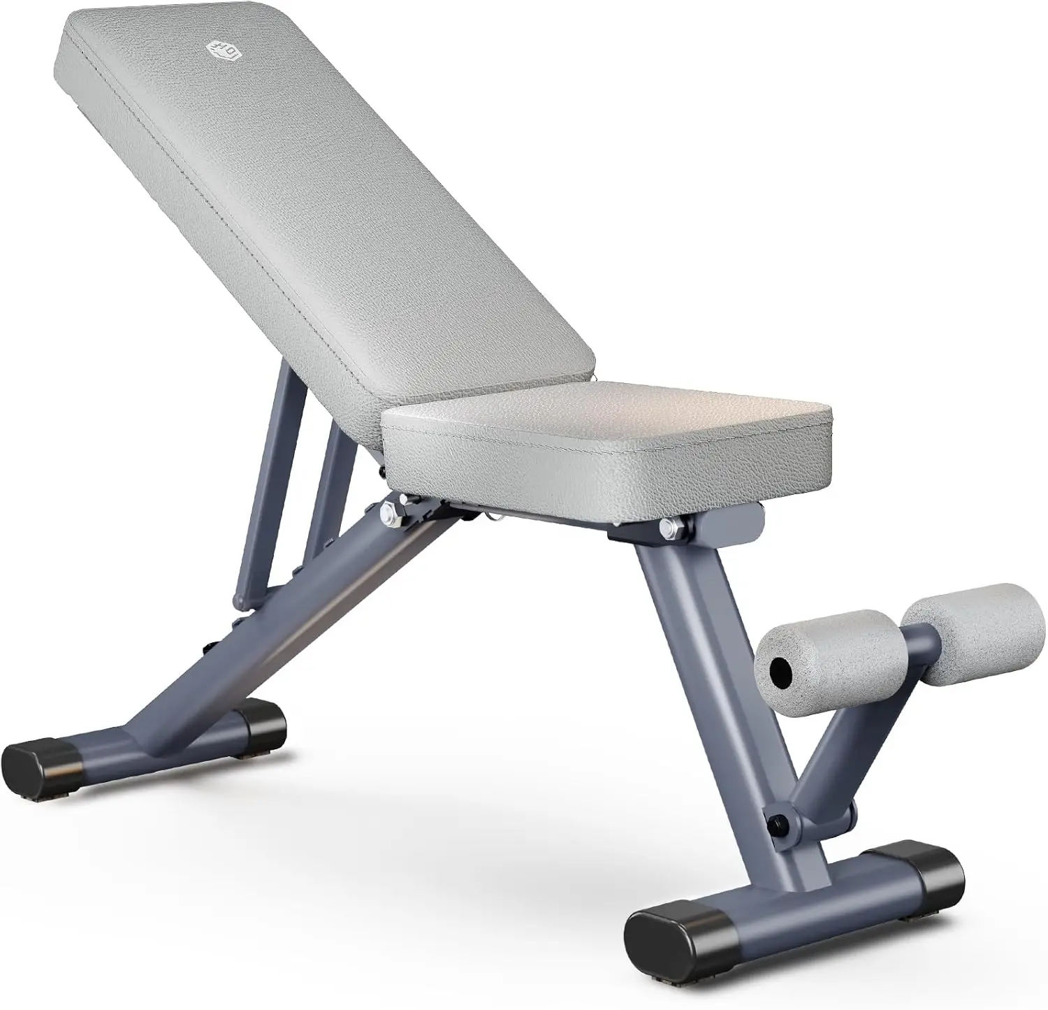 Adjustable Weight Bench for Home Gym 1025 LB Stable Workout Benches for Full Body Strength Training Dumbbell Exercise 3 Sec Fast