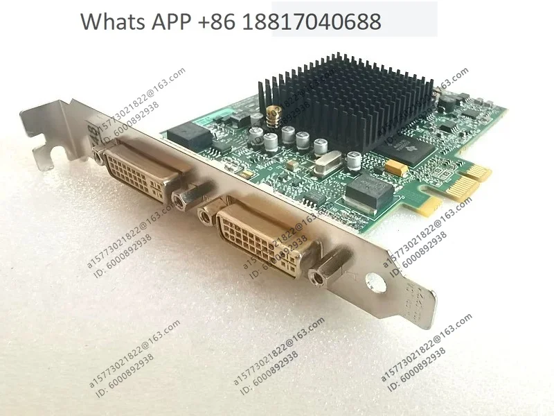 ミニコンピュータ-グラフィックス-カード-5748-power6-power7-gxt145-1x-デュアルスクリーン-グラフィックス-カード-10n7756