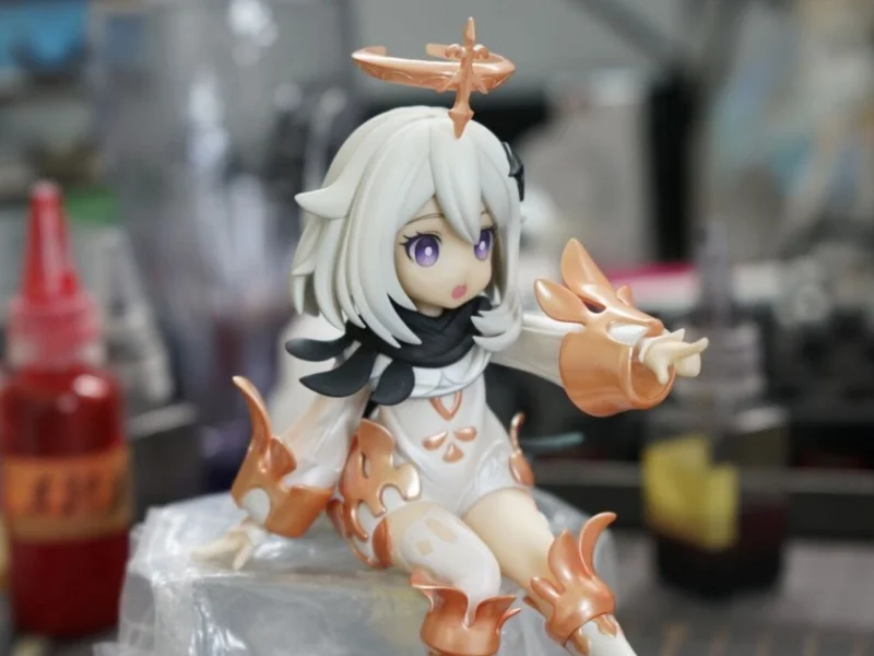 Resin Figure Kit Paimon パイモン Unpainted Garage Resin Kit Model GK