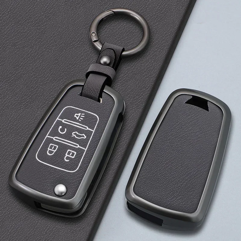 

2/3/4 Button Stylish Car Keychain Case Case For Buick Opel Vauxhall Insignia Astra Mokka Zafira Chevrolet Cruze Key Accessories