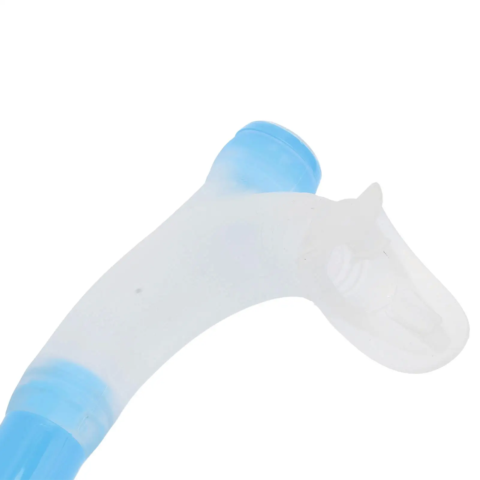 Snorkel Breathing Tube with Adjustable Head Brace  Easy to Operate, Reduced Drag for snorkeling 