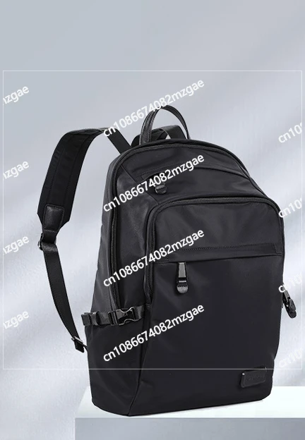 Men's Business Waterproof Nylon Business Travel Large Capacity Trendy Computer Backpack