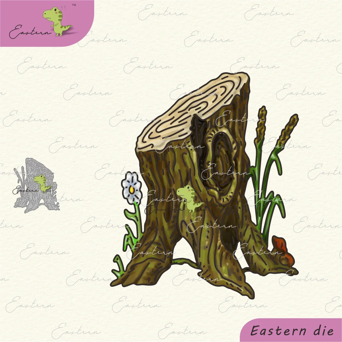 Tree Trunk Die Set new metal cutting dies DIY molds Scrapbooking Paper Making die cut crafts  two red robins dies