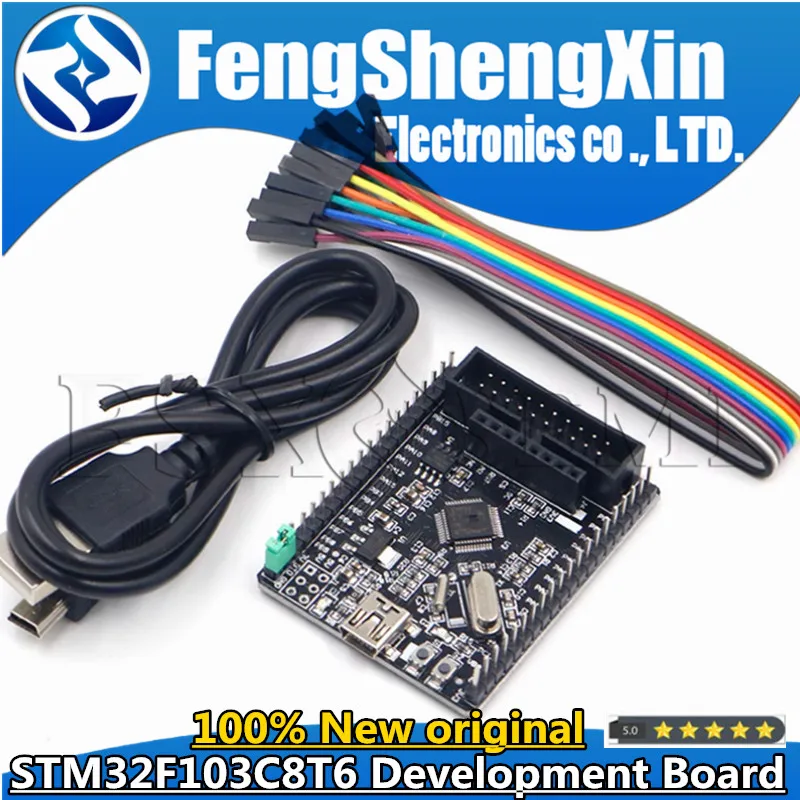 STM32F103C8T6 Module Development Board STM32 Minimum system core board STM MCU learning evaluation board