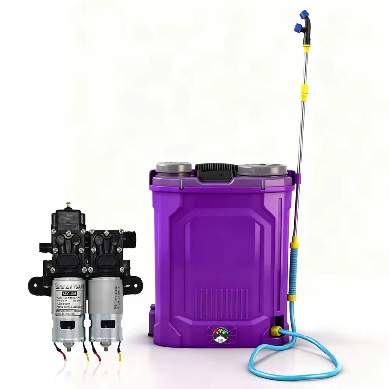 Agricultural sprayer 20L capacity 12v battery electric agricultural machinery high productivity