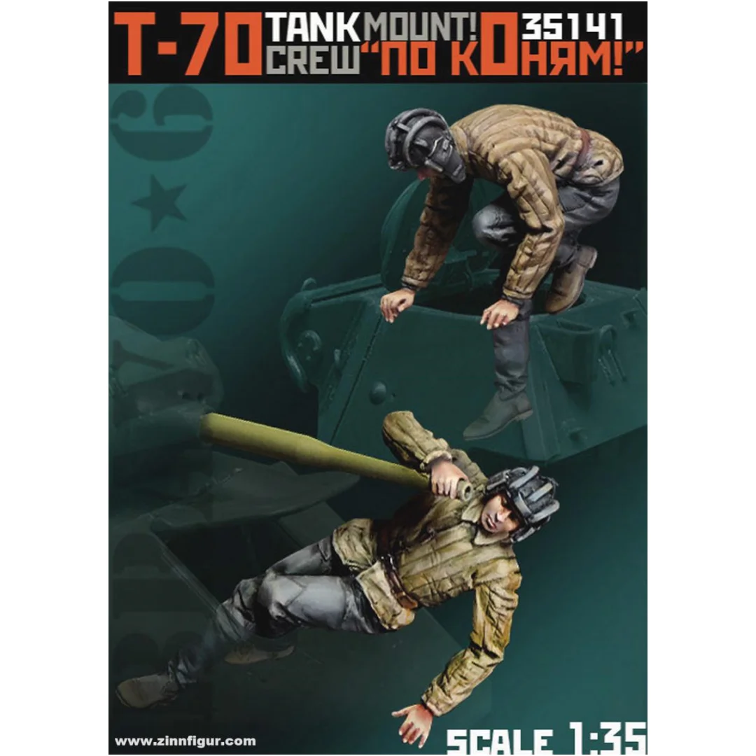 1/35 Scale Doll Model Kit - Two Soldier Pilot - Unassembled and Unpainted - 132R