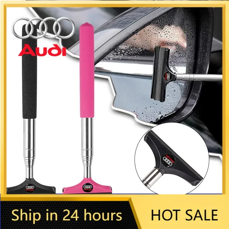 

Новинка 2026: Горячая продажа! Наклейки на автомобиль, инструмент для очистки стекол заднего вида и стеклоочистителей от дождя для Audi A1 A3 8P A4 B5 B6 B7 B8 A5