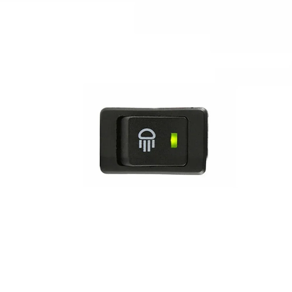 Indicateur LED marche/arrêt de voiture, interrupteur à bascule interdit, antibrouillard de conduite, barre lumineuse de travail, accessoires de voiture, outils, 38.5x21x22.5mm, 1x