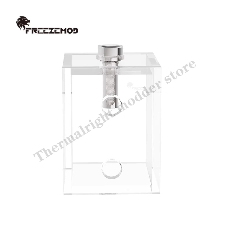 FREEZEMOD Water Cooling Filter, Reservoir Built-in For Medical & Industrial Cooler Impurity Filtering 30 Mesh, GLQ-CNZ