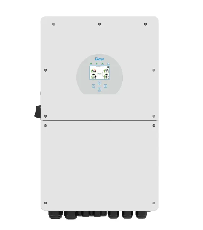 Deye SUN-12K-SG02LP1-EU-AM3 Single Phase 2 MPPT Hybrid Inverter LV Battery Supported guaranteed top quality and service