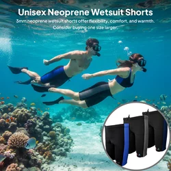 3mm Neopren anzüge Hosen Shorts Stretch Warme Bequeme Kanu Schwimmen Surfen Hosen