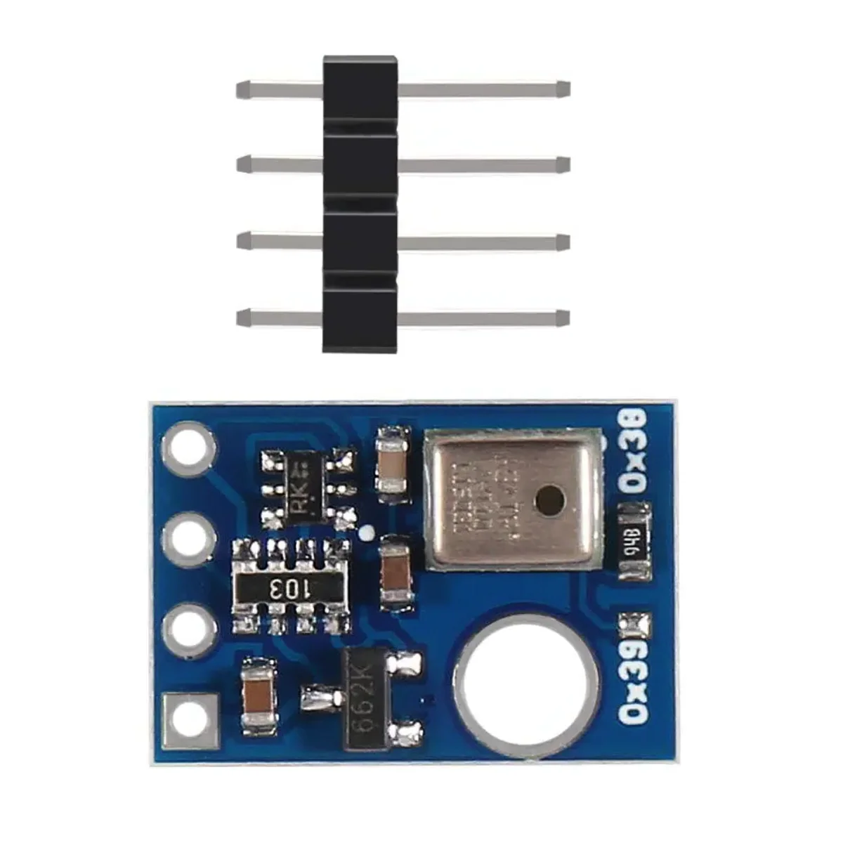 AHT10 Hochpräzises digitales Temperatur- und Feuchtigkeitssensor-Messmodul, I2C-Kommunikation, ersetzt DHT11 SHT20 AM2302