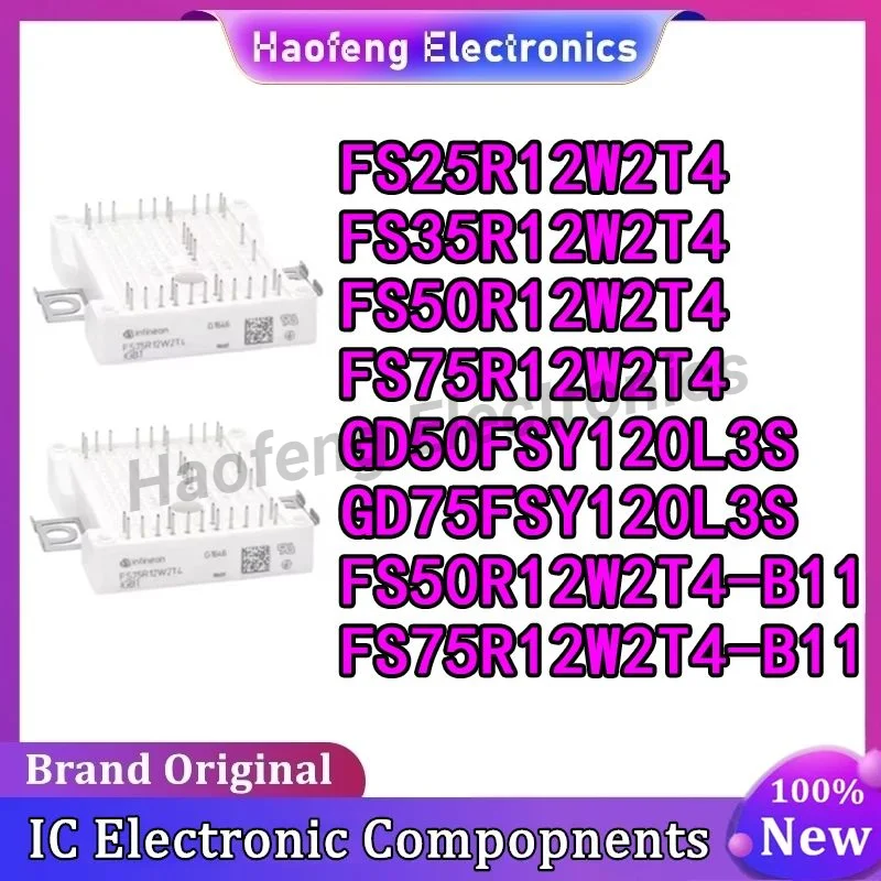 

FS25R12W2T4 FS35R12W2T4 FS50R12W2T4 FS75R12W2T4 GD50FSY120L3S GD75FSY120L3S FS50R12W2T4-B11 FS75R12W2T4-B11 IGBT модуль в наличии