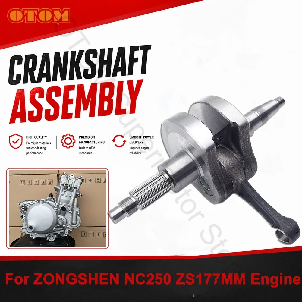 Conjunto De Cigüeñal Y Biela De Motocicleta Zs177Mm Nc250 Para Zongshen Kews K16 K23 Loncin Hegnjian Kayo Gr Bse — -32%, 24.62€ Coupon, from 49.99€ – 32% descuento – €49.99