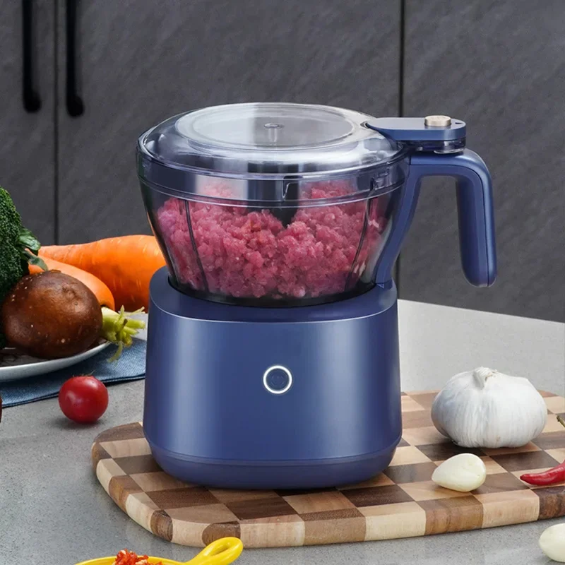 Blender Rechargeable Chopper Tool Garlic Crusher Kitchen Electric Mixer Machine Meat Grinder Food Processor Cutter