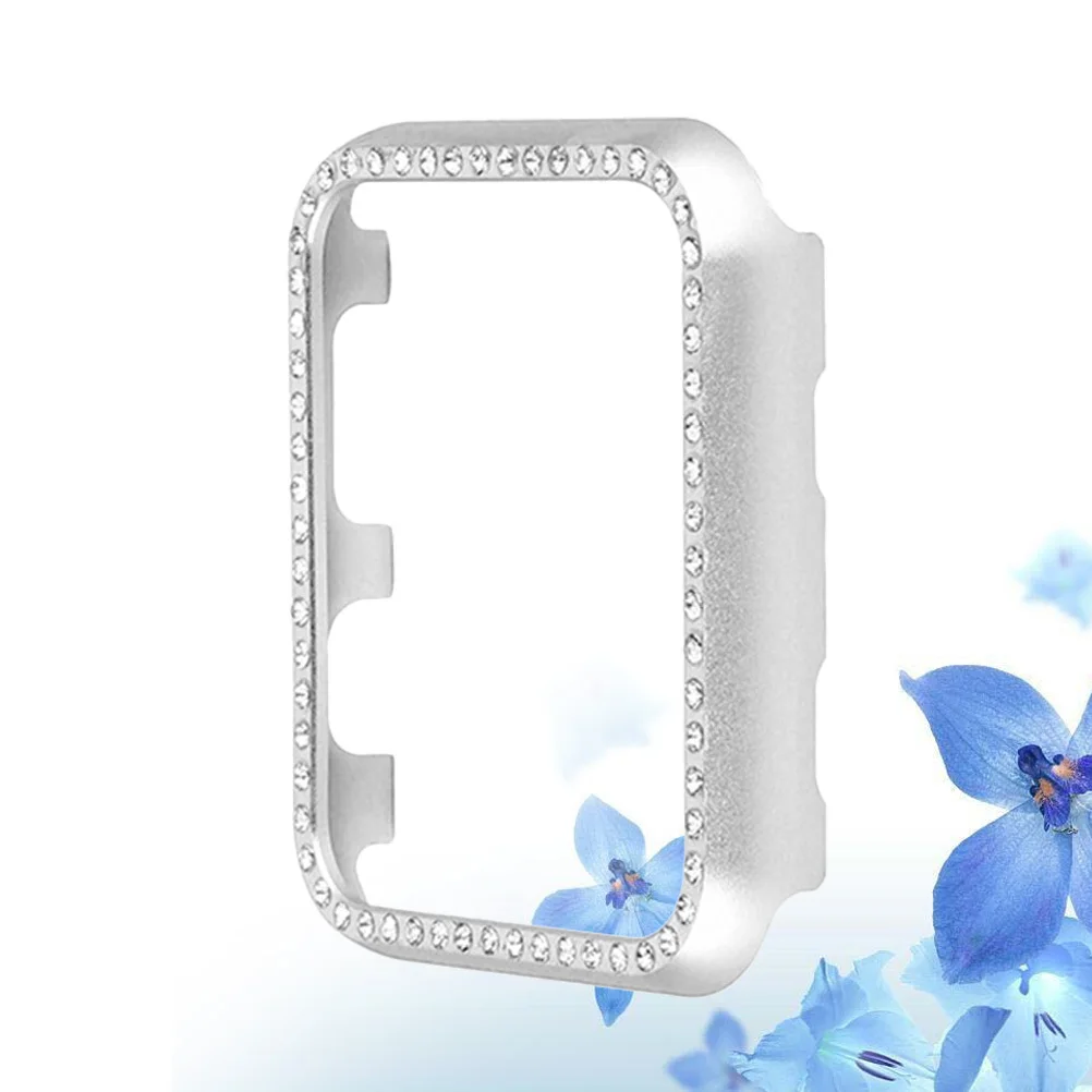 

Квадратный алмазный алюминиевый сплав, металлический каркас, защитный чехол, бампер, 38 мм, устойчивый к царапинам, элегантный блестящий корпус