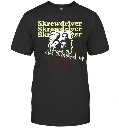 Skrewdriver All Skrewed Up T-Shirt