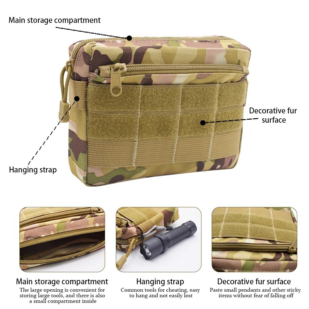 EDC 허리 가방 야외 캠핑 EDC 도구 파우치 지갑  - Edc Carry Kit 리뷰 및 가격