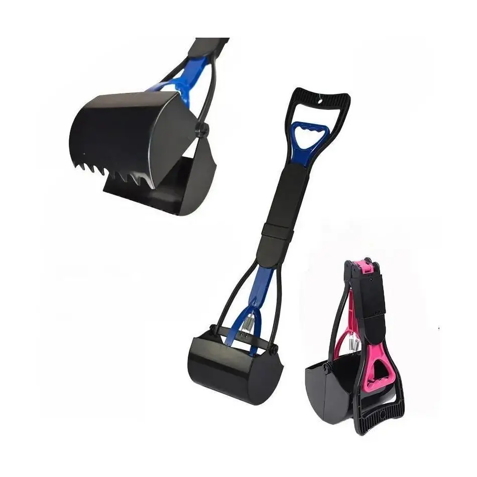 1 قطعة طوي الحيوانات الأليفة Pooper مغرفة مقبض طويل الكلب أنبوب مغرفة كليب مجرفة سهلة التقاط الحيوان البراز المنتقى أدوات تنظيف في الهواء الطلق