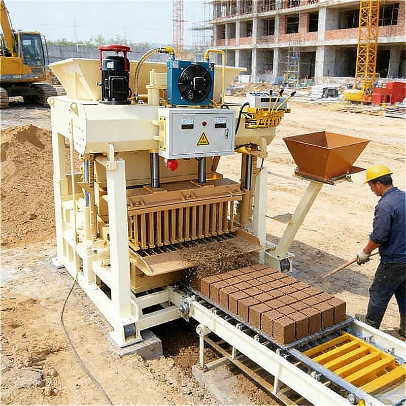 

Compact Brick Making Machine Featuring Quality Small Scale Stone Brick Enterprises High Quality High Efficiency Customized Sale