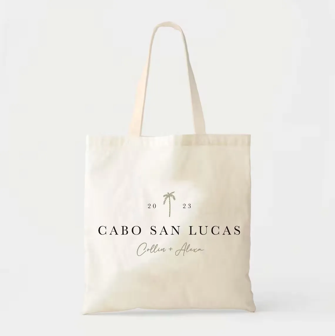 Cabo Welcome Tote - Wedding Welcome Bag - Custom Wedding Tote - Bachelorette Gift - Destination Wedding Tote - Custom Tote - Bea