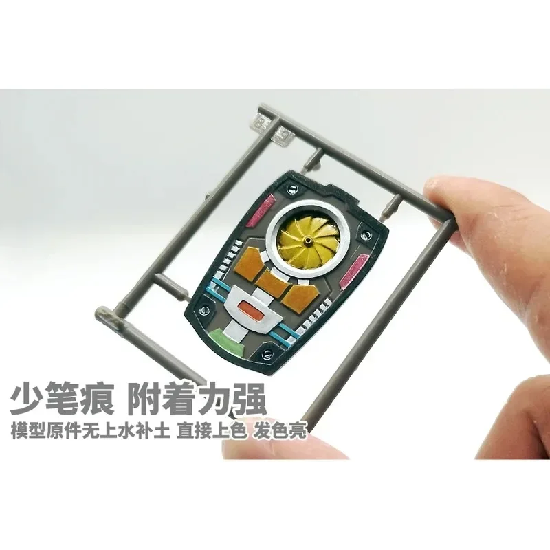 MSWZ W1 ~ W11 مجموعة أقلام تحديد ملونة معدنية لنموذج علامات اللمس الملونة المرسومة يدويًا MS037