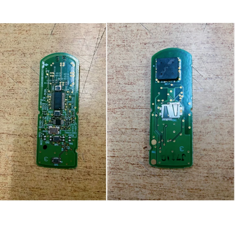 KEYECU 3/4 Buttons OEM Board WAZSKE13D-01 Mitsubishi System For Mazda 3 CX-5 2013 2014 2015 2016 433MHz ID49 Chip Key Remote Fob