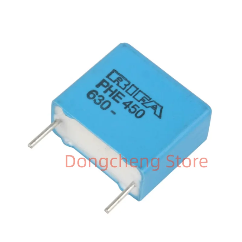 

10PCS/30PCS/50PCS RIFA PHE450 0.1uF/630V 5% P15MM 104/630V blue film Capacitor KEMET MKP 100nF 104 630VDC 0.1UF