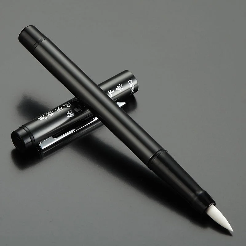 

Calligraphy Brush Pen Soft Fiber Tip for Bible Journaling Hand Lettering 98 Sponge Tip Marker for Drawing Sketching Writing Hero