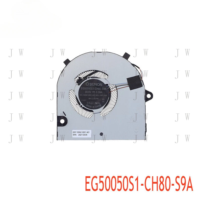 

J Laptop CPU Cooling Fan EG50050S1-CH80-S9A For Dell Latitude 3420 E3420 0YD29T
