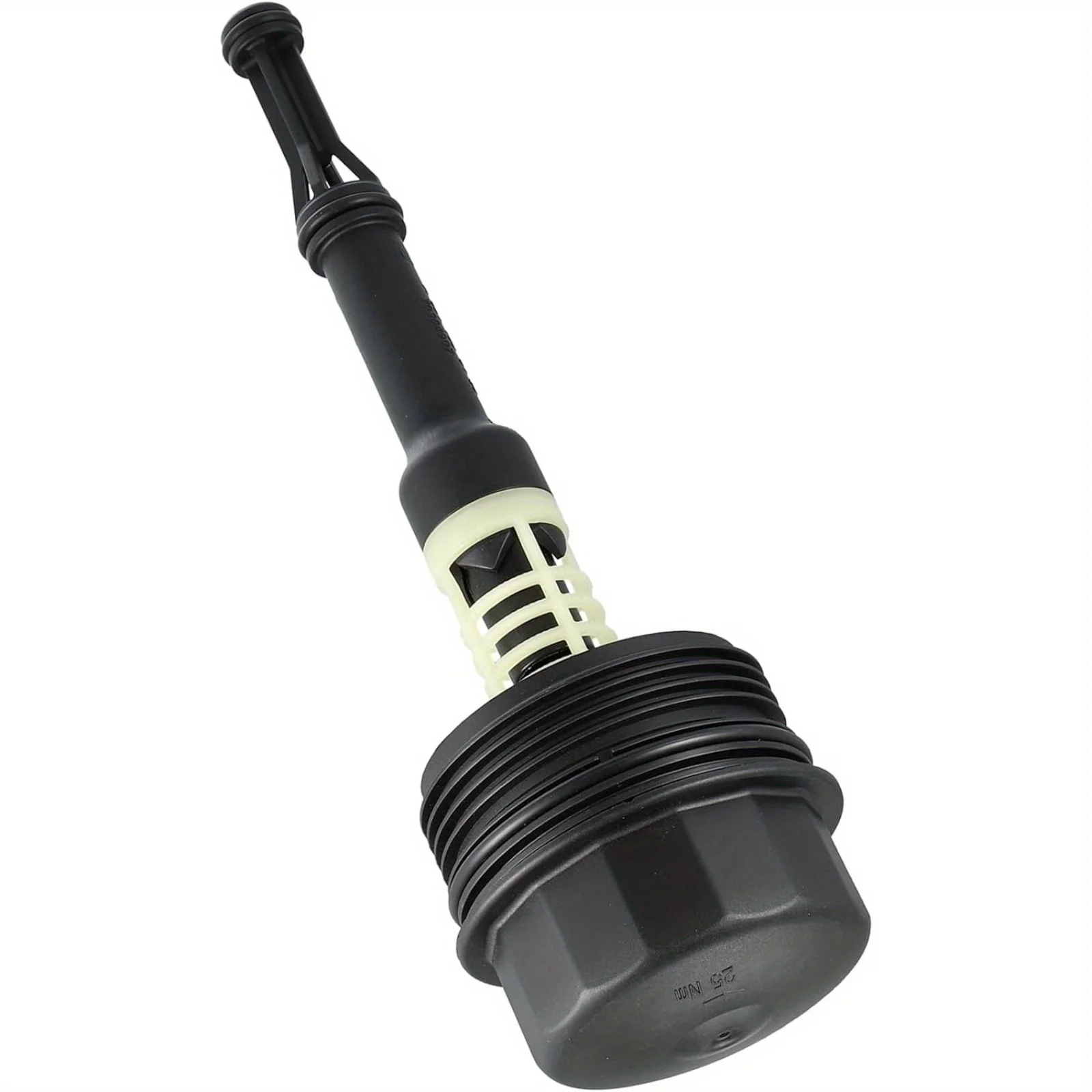 Engine Oil Filter Housing Cap Oil Filter Cover 6511800138 for Mercedes Benz OM651 Vito Sprinter W166 W204 W212 C207 R172 - view 4