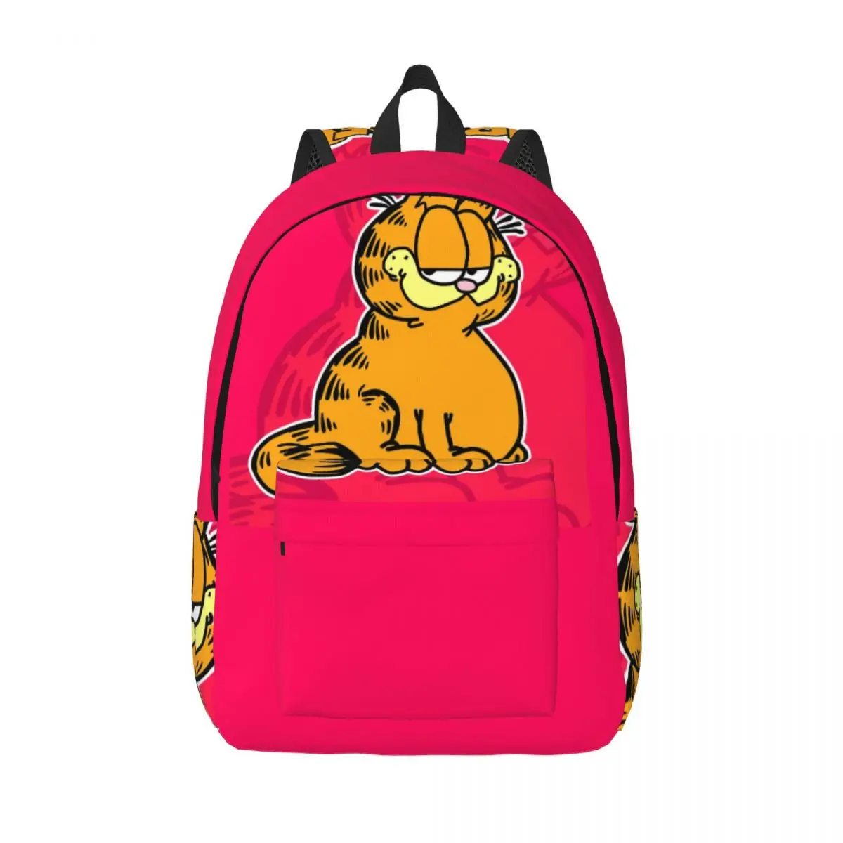 

Schoolbag Cool Zipper Closure G-GarfieldS High School Students Birthday Gift Kawaii Kindergarten Bag Outdoor