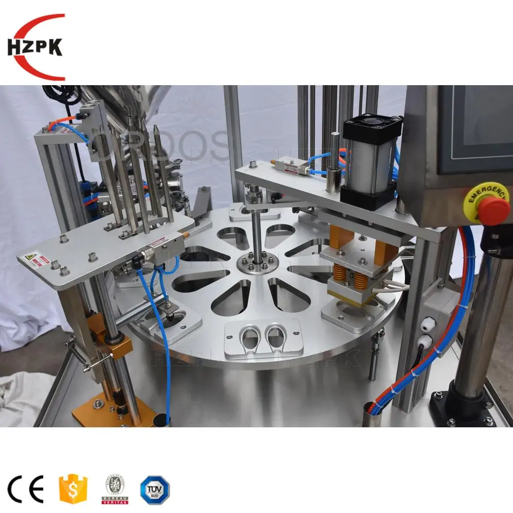 Automatic Quantitative Plastic Cup Honey Spoon Filling Sealing Packaging Machine Manufacturers