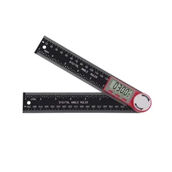 20cm Digital Angle Finder Ruler Protractor Inclinometer Electron Goniometer Angle Length Measuring Tool ﻿