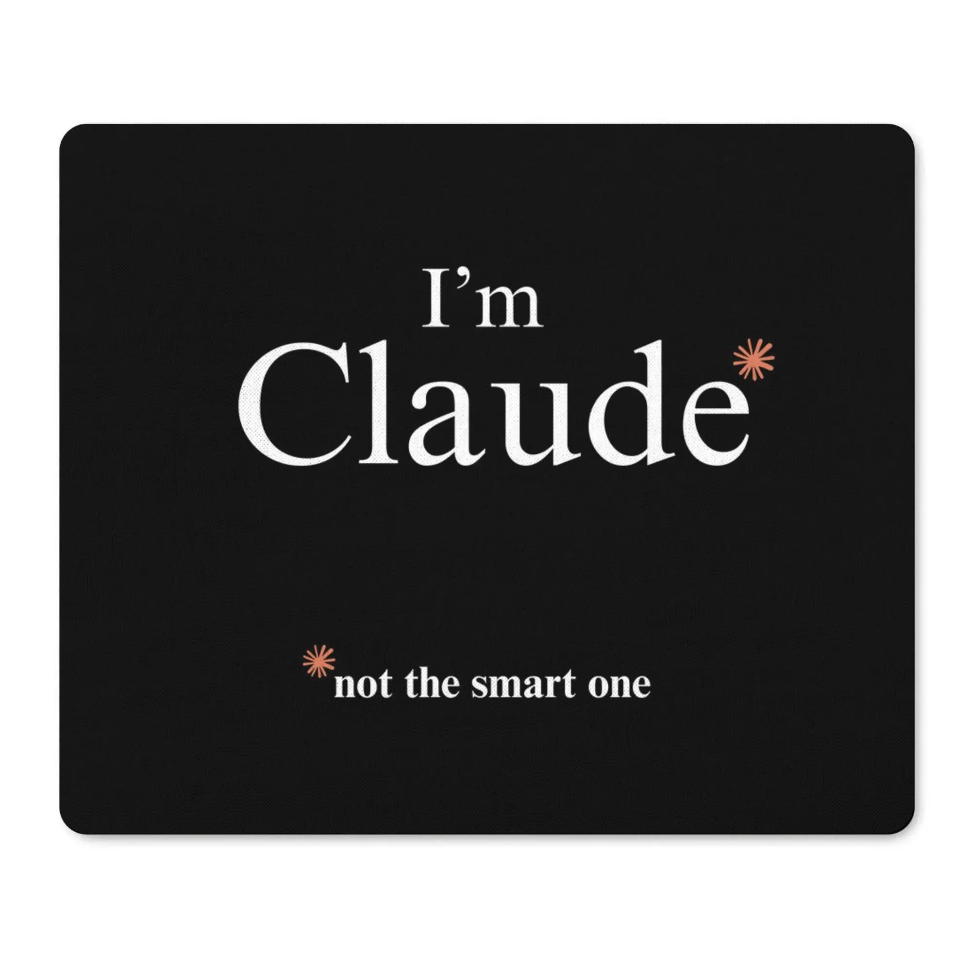 AI Mouse Pad Iron Art Desk Mat Human Vs OpenAI ChatGPT Claude Design for Office And Home Daily Computer Setup Workspace Decor