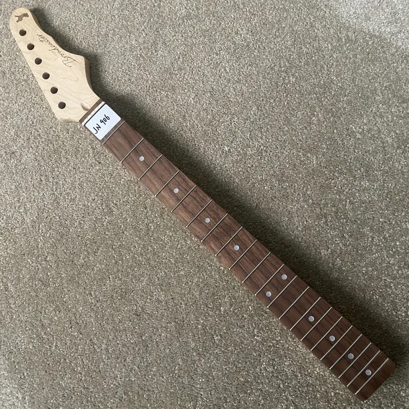 

JN906 Tremolo Electric Guitar Semi Finishing ST Guitar Neck Maple+Rosewood DIY Replace USE ,RJ From Philippines