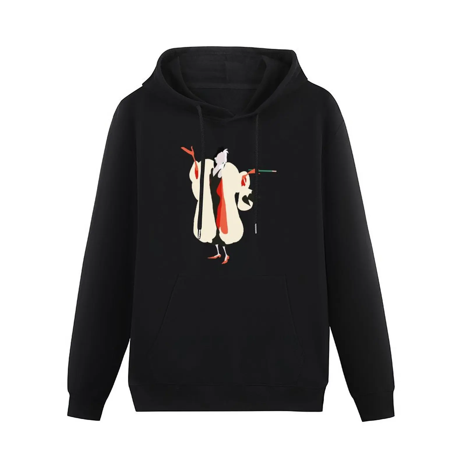 Minimalistic Cruella Deville Pullover Hoodie winter clothes japanese style autumn hoodie