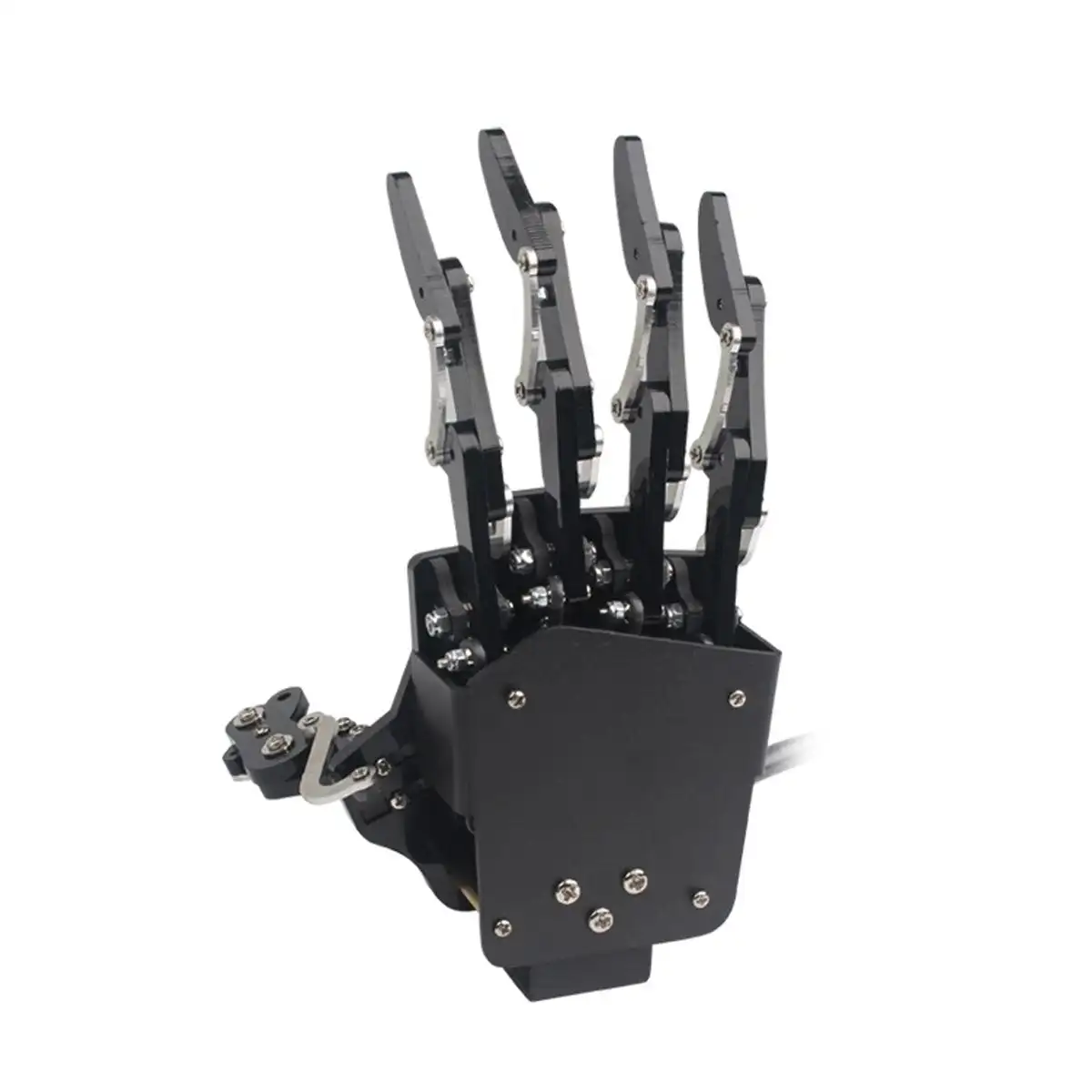 Hiwonder Robotic Hand Fingers Move Individually With Anti-blocking Servo STEAM Education Tool